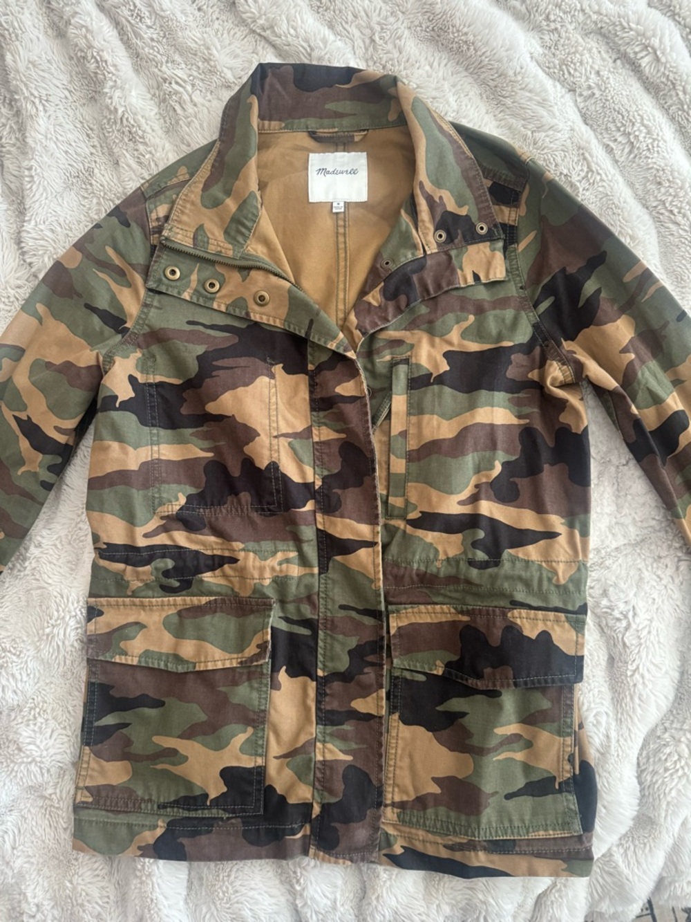 Madewell Women’s Camo Jacket